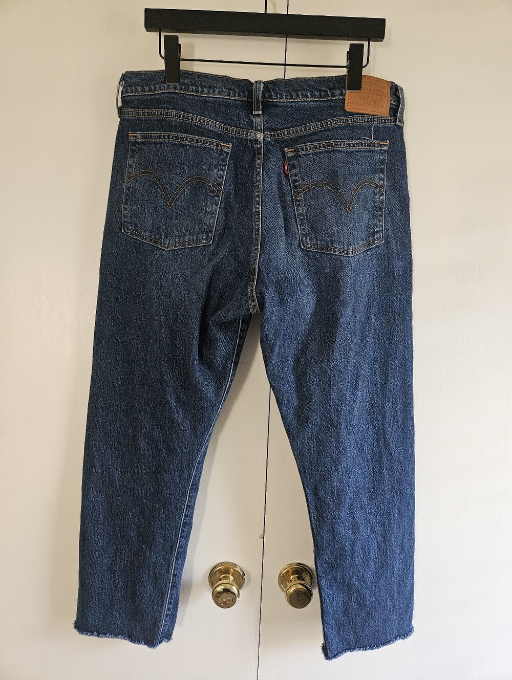Levis Wedgie Straight Jeans Size 32